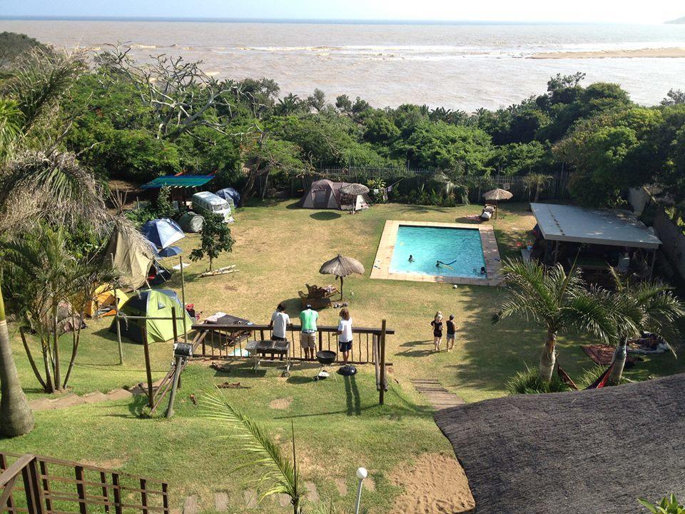 Hostel Sensayuma Backpackers Tugela Mouth Exterior foto